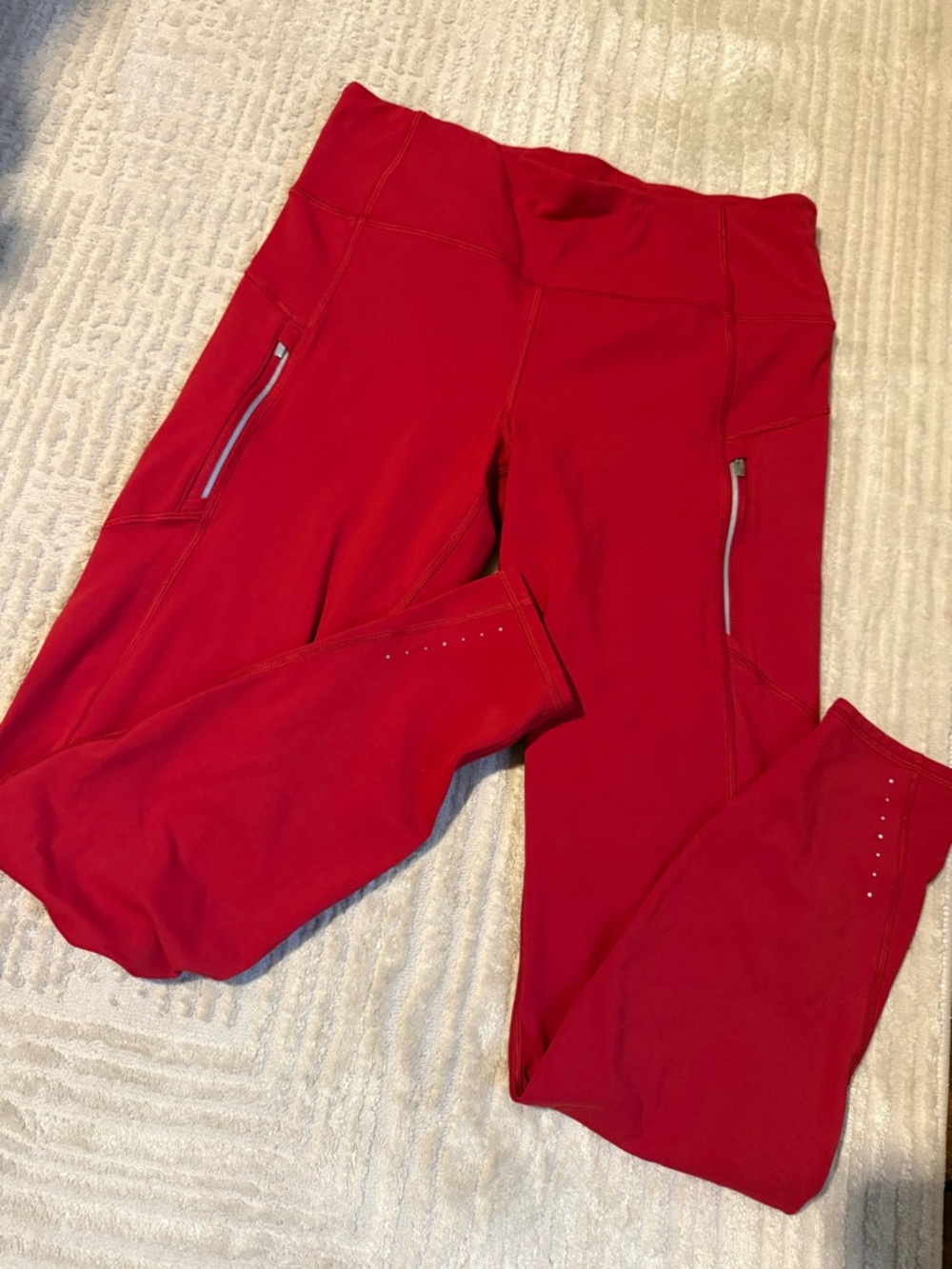 Athleta Ranier Fleece-lined Leggings (Large Tall)